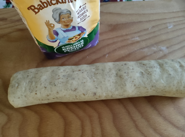 Vanilkové rožky bez vajíčka (fotorecept) - obrázok 1