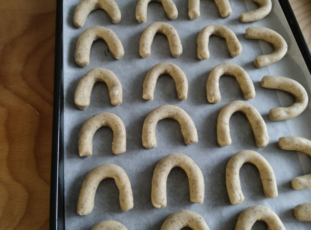 Vanilkové rožky bez vajíčka (fotorecept) - obrázok 2