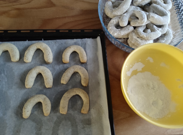 Vanilkové rožky bez vajíčka (fotorecept) - obrázok 3