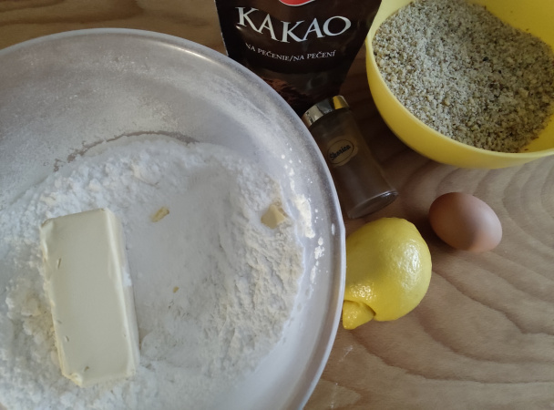 Plnené košíčky (fotorecept) - obrázok 1