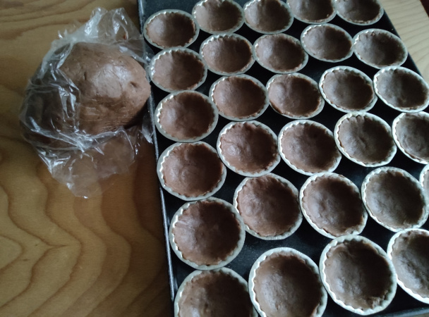 Plnené košíčky (fotorecept) - obrázok 2