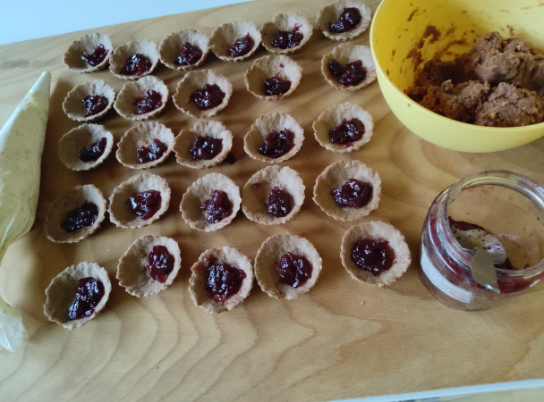 Plnené košíčky (fotorecept) - obrázok 3