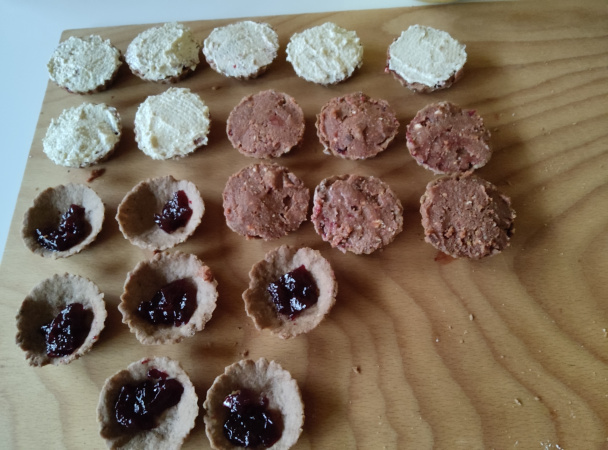 Plnené košíčky (fotorecept) - obrázok 4