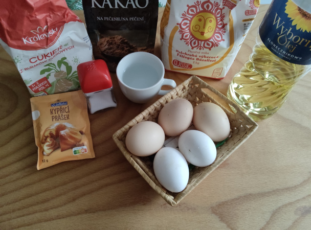 Čokoládová roláda (fotorecept) - obrázok 1