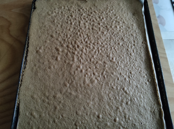 Čokoládová roláda (fotorecept) - obrázok 4