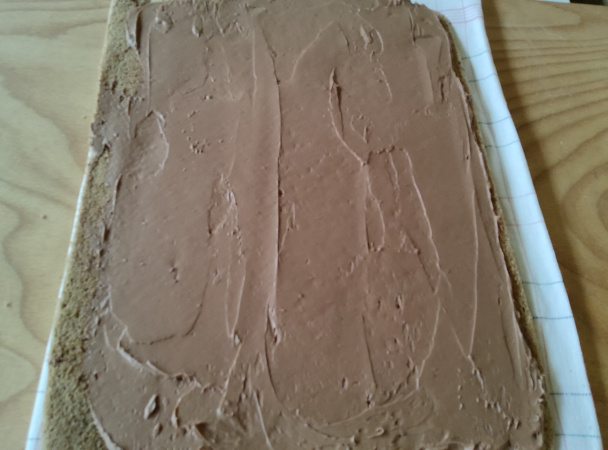 Čokoládová roláda (fotorecept) - obrázok 7