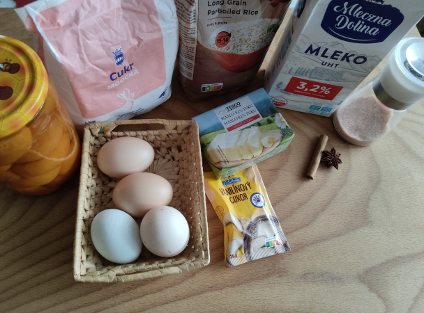 Ryžový nákyp s marhuľami (fotorecept) - obrázok 1