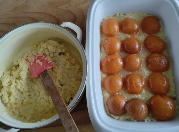 Ryžový nákyp s marhuľami (fotorecept) - obrázok 5