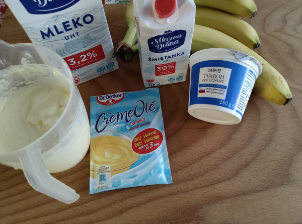 Roláda Banana split (fotorecept) - obrázok 6