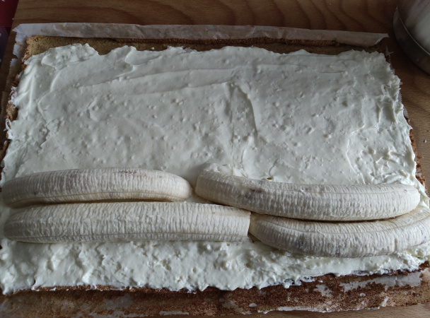 Roláda Banana split (fotorecept) - obrázok 7