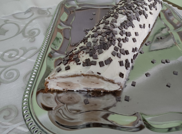 Roláda Banana split (fotorecept) - obrázok 8