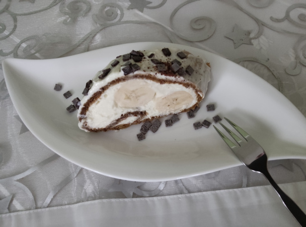 Roláda Banana split (fotorecept) - obrázok 9