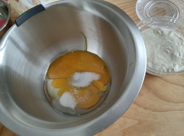 Šišky s džemom (fotorecept) - obrázok 2