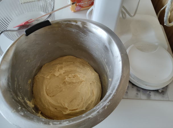 Šišky s džemom (fotorecept) - obrázok 3