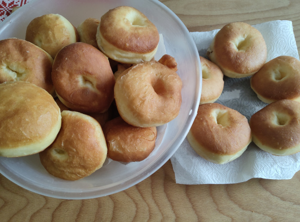 Šišky s džemom (fotorecept) - obrázok 6