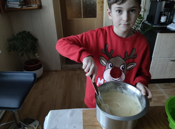 Dvojfarebná bábovka (fotorecept) - obrázok 3