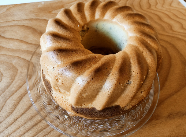 Dvojfarebná bábovka (fotorecept) - obrázok 5