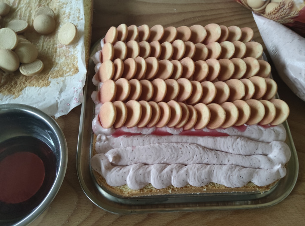 Torta s jahodovou ganache (fotorecept) - obrázok 8
