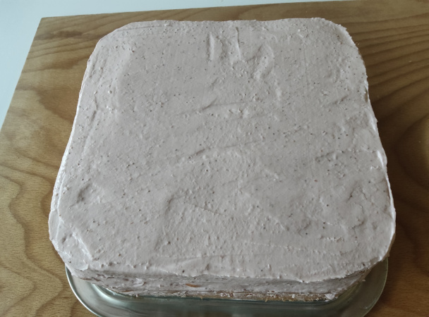 Torta s jahodovou ganache (fotorecept) - obrázok 11