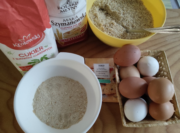 Orechovo-citrónové rezy (fotorecept) - obrázok 1