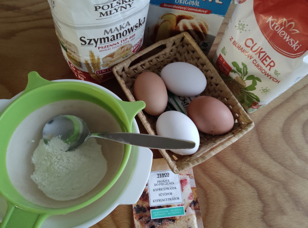 Orechovo-citrónové rezy (fotorecept) - obrázok 2