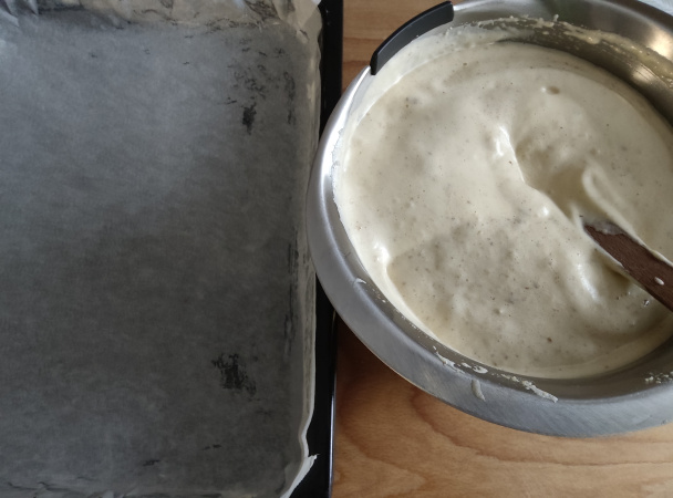 Orechovo-citrónové rezy (fotorecept) - obrázok 3