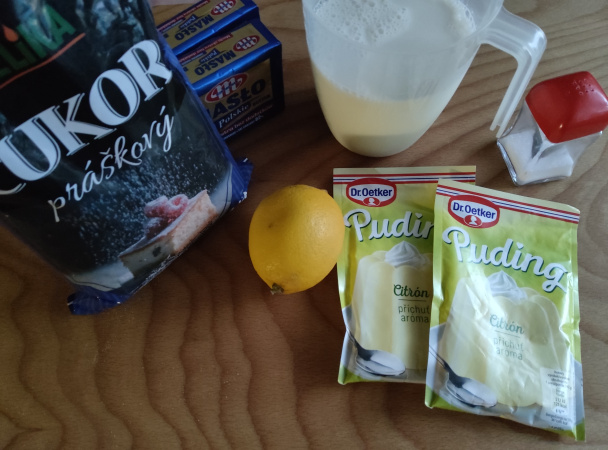 Orechovo-citrónové rezy (fotorecept) - obrázok 4