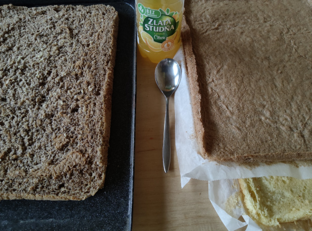 Orechovo-citrónové rezy (fotorecept) - obrázok 7