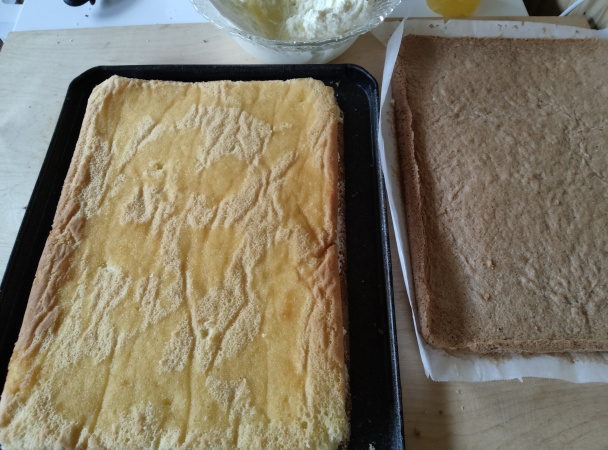 Orechovo-citrónové rezy (fotorecept) - obrázok 8