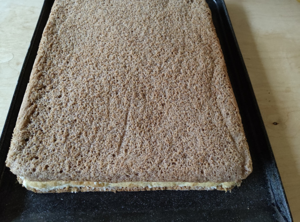 Orechovo-citrónové rezy (fotorecept) - obrázok 10