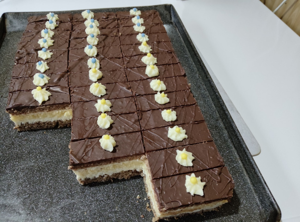 Orechovo-citrónové rezy (fotorecept) - obrázok 12