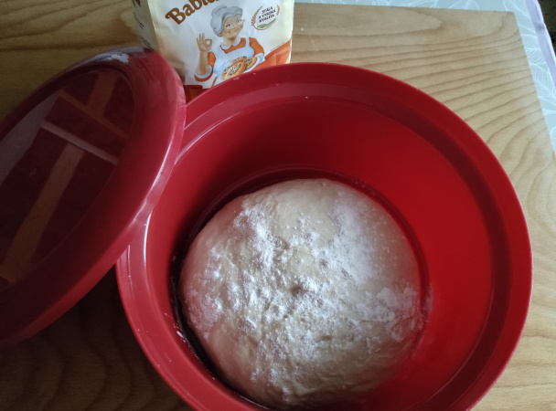 Hrnčekové rožky s makovou plnkou (fotorecept) - obrázok 3