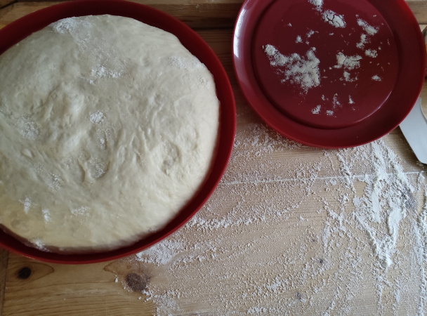 Hrnčekové rožky s makovou plnkou (fotorecept) - obrázok 5