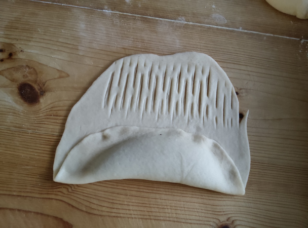 Hrnčekové rožky s makovou plnkou (fotorecept) - obrázok 9