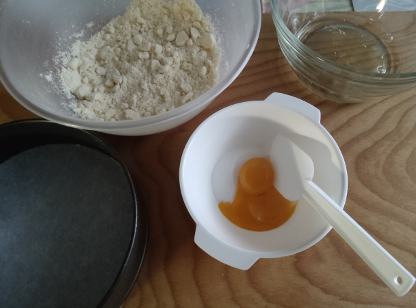 Jablkový koláč s penou (fotorecept) - obrázok 3