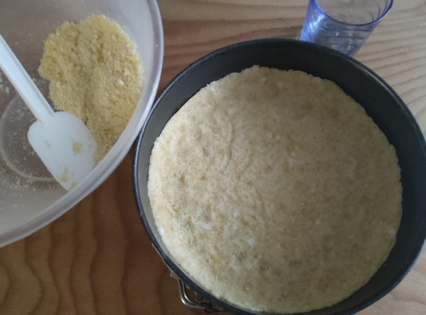 Jablkový koláč s penou (fotorecept) - obrázok 4