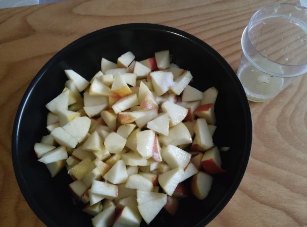 Jablkový koláč s penou (fotorecept) - obrázok 6