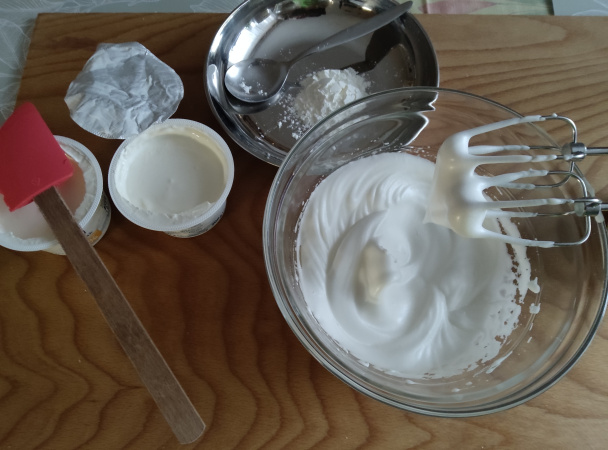 Jablkový koláč s penou (fotorecept) - obrázok 8