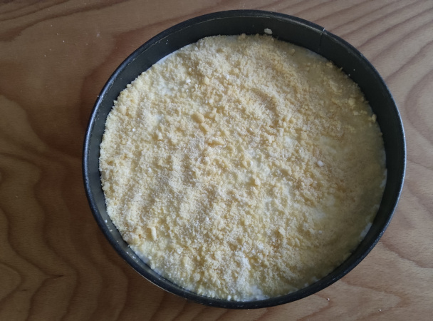 Jablkový koláč s penou (fotorecept) - obrázok 10