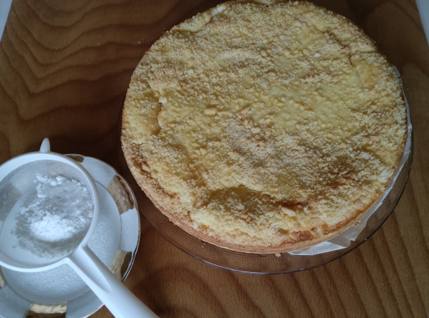 Jablkový koláč s penou (fotorecept) - obrázok 11