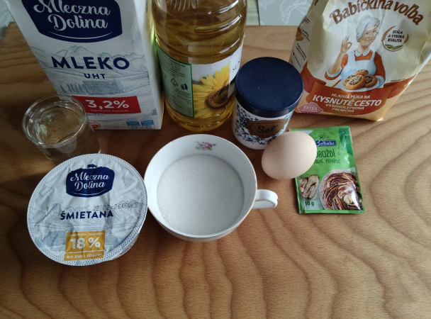 Jemné pečivo (fotorecept) - obrázok 1