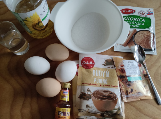 Švajčiarska roláda (fotorecept) - obrázok 1