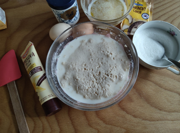 Jednoduché donuty (fotorecept) - obrázok 2