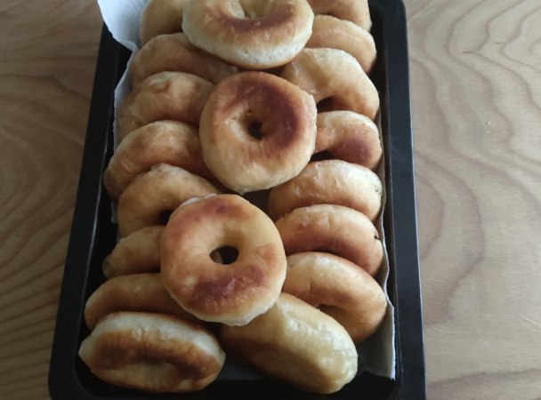 Jednoduché donuty (fotorecept) - obrázok 8