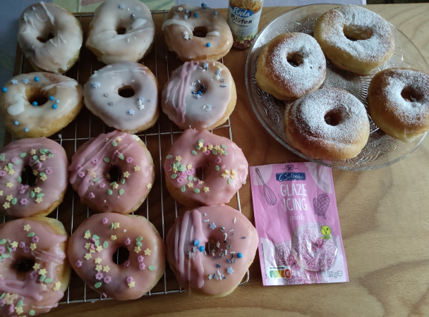 Jednoduché donuty (fotorecept) - obrázok 9