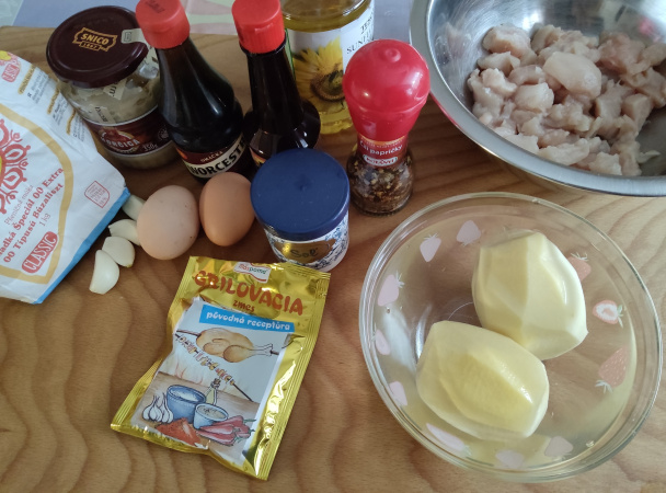 Kuracie nugetky v zemiakovom cestíčku (fotorecept) - obrázok 1