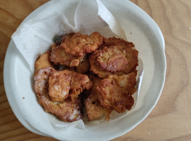 Kuracie nugetky v zemiakovom cestíčku (fotorecept) - obrázok 4