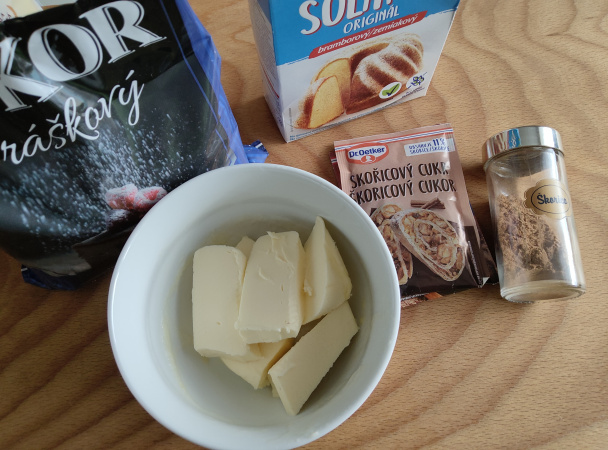 Jemné mäkké škoricové hniezda (fotorecept) - obrázok 4