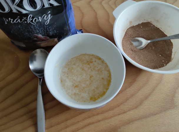 Jemné mäkké škoricové hniezda (fotorecept) - obrázok 5