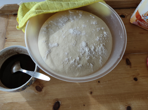 Jemné mäkké škoricové hniezda (fotorecept) - obrázok 6